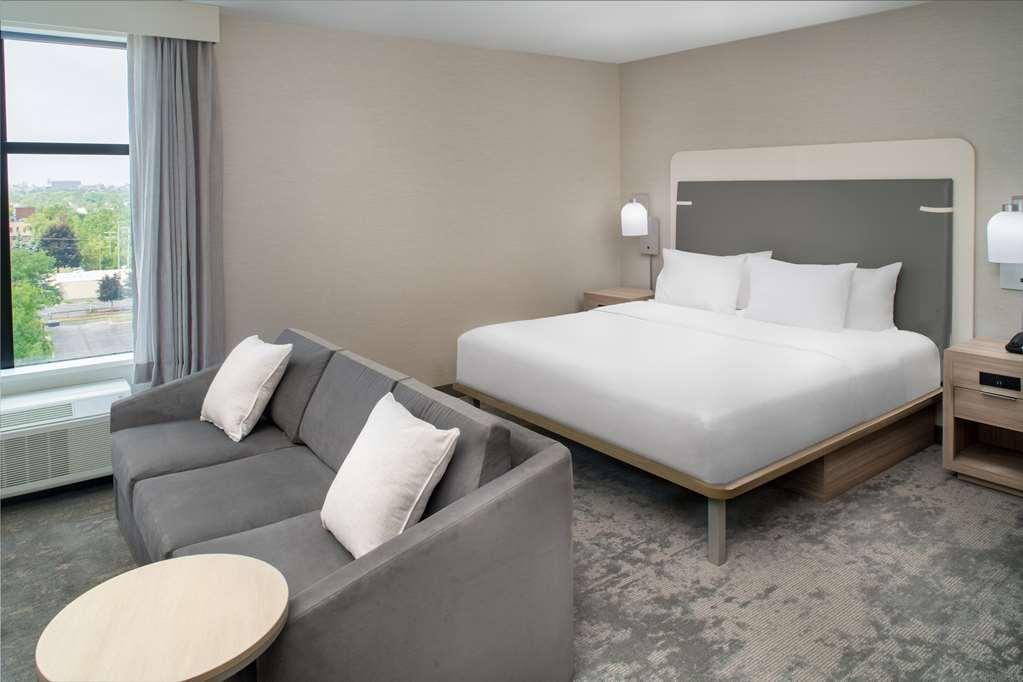 Homewood Suites By Hilton Ann Arbor Chambre photo