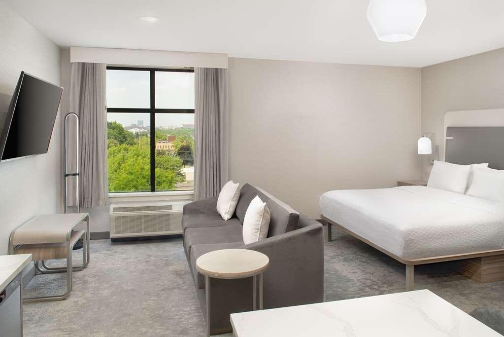 Homewood Suites By Hilton Ann Arbor Chambre photo